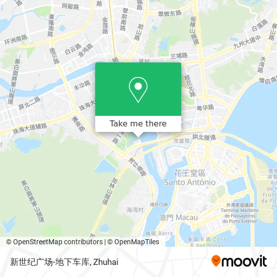 新世纪广场-地下车库 map