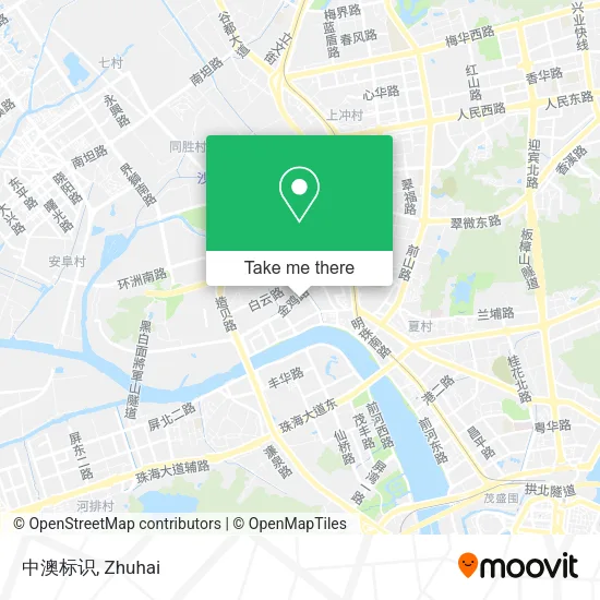 中澳标识 map