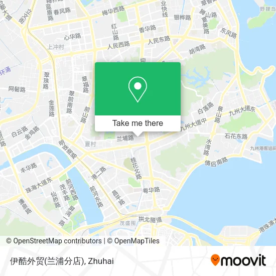 伊酷外贸(兰浦分店) map