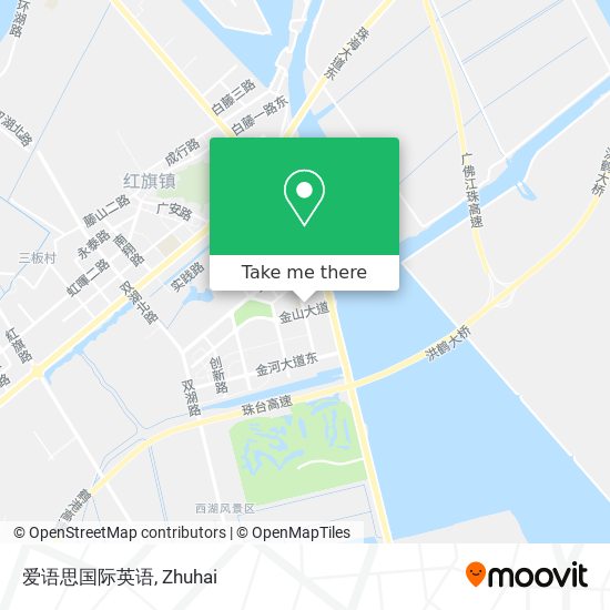 爱语思国际英语 map