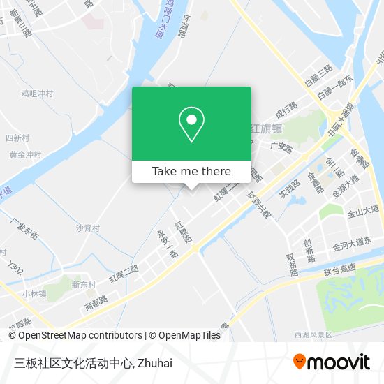三板社区文化活动中心 map