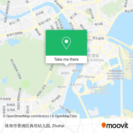 珠海市香洲区典培幼儿园 map