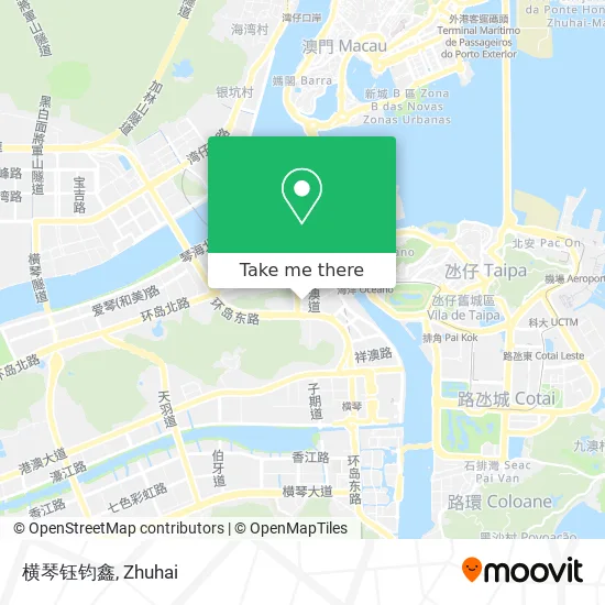 横琴钰钧鑫 map