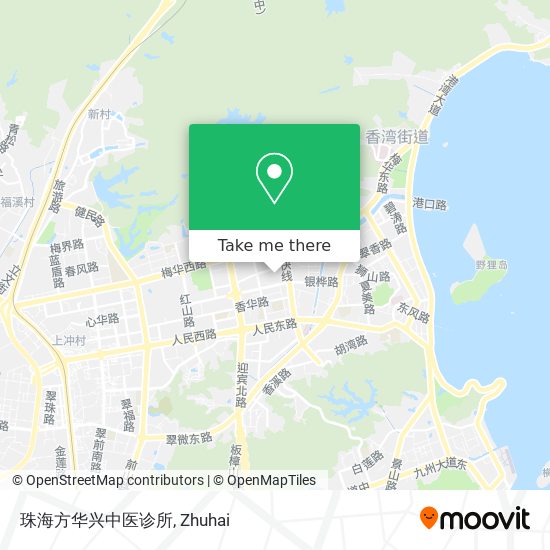 珠海方华兴中医诊所 map