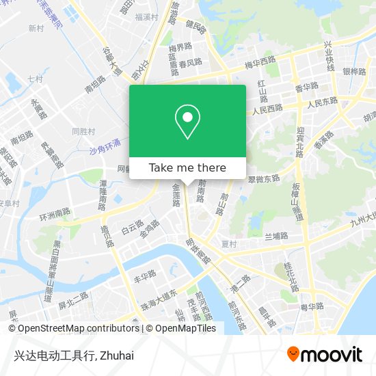 兴达电动工具行 map