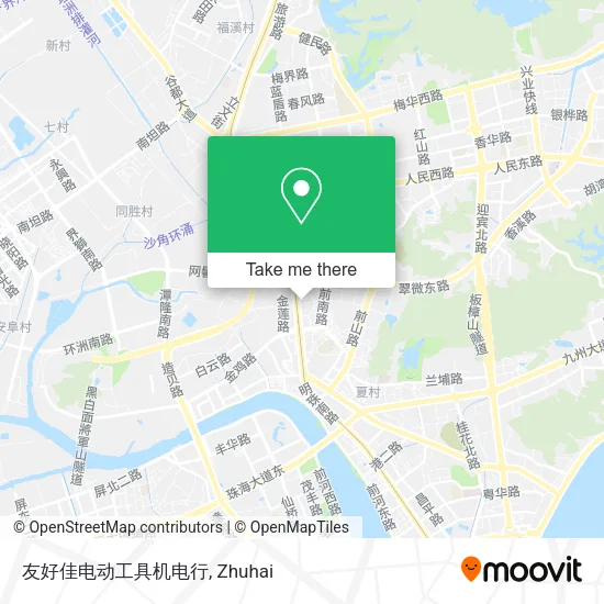 友好佳电动工具机电行 map