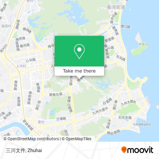三川文件 map