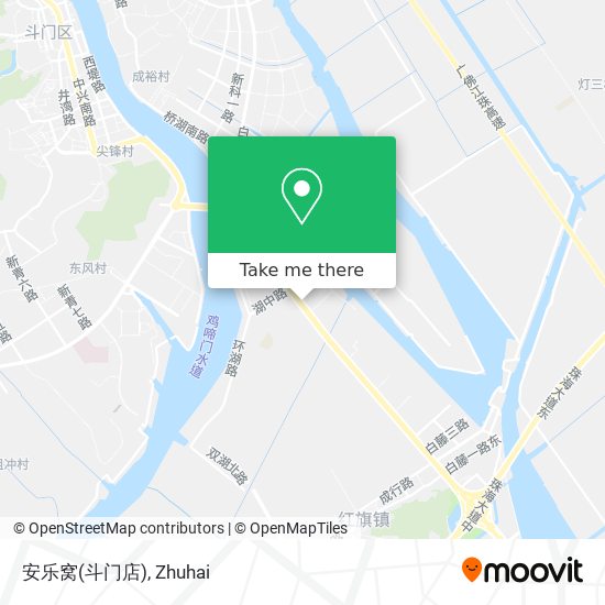安乐窝(斗门店) map