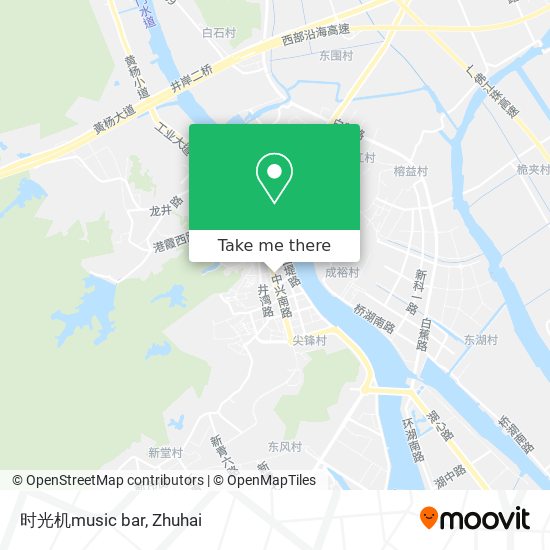 时光机music bar map