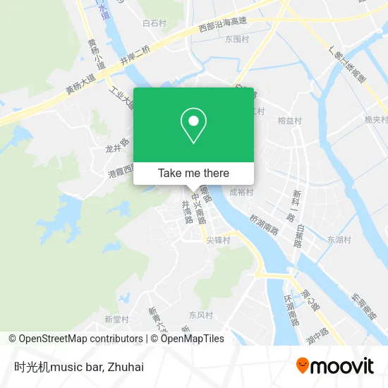 时光机music bar map