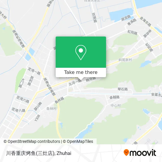 川香重庆烤鱼(三灶店) map