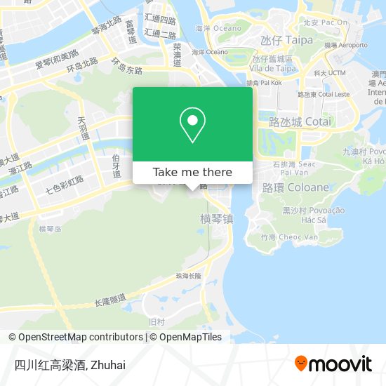 四川红高梁酒 map