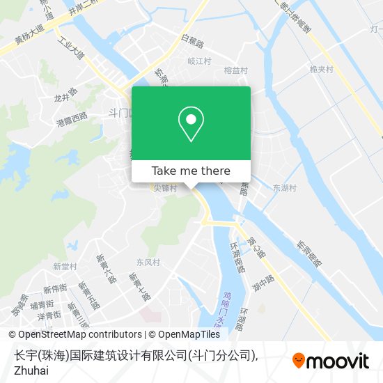 长宇(珠海)国际建筑设计有限公司(斗门分公司) map