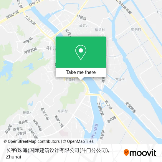 长宇(珠海)国际建筑设计有限公司(斗门分公司) map