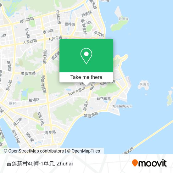 吉莲新村40幢-1单元 map