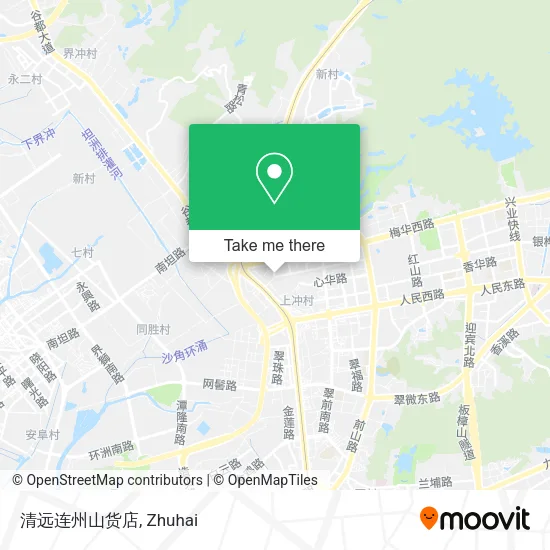 清远连州山货店 map