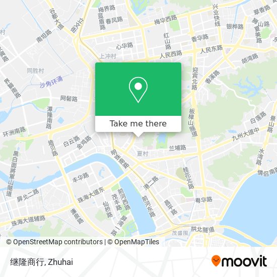 继隆商行 map