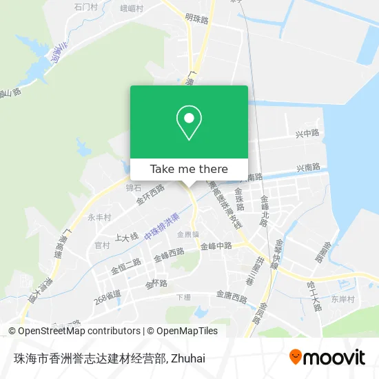 珠海市香洲誉志达建材经营部 map