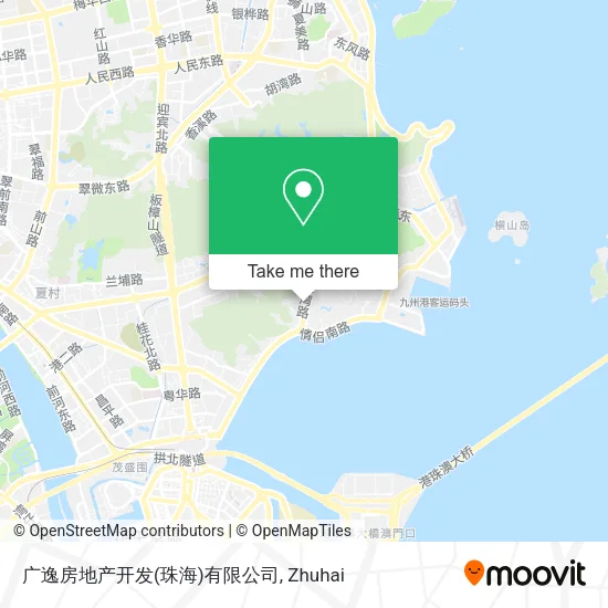 广逸房地产开发(珠海)有限公司 map