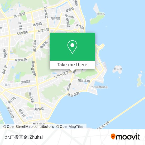 北广投基金 map