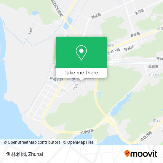 鱼林雅园 map