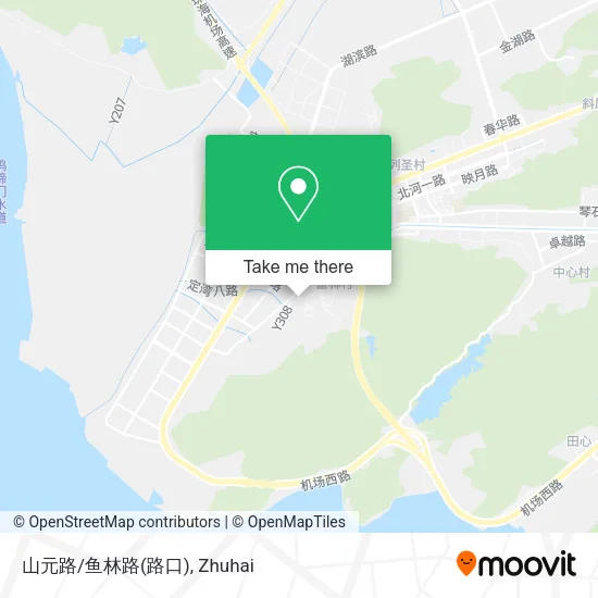山元路/鱼林路(路口) map