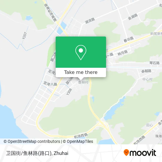 卫国街/鱼林路(路口) map
