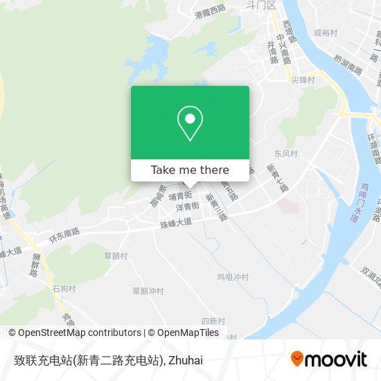 致联充电站(新青二路充电站) map