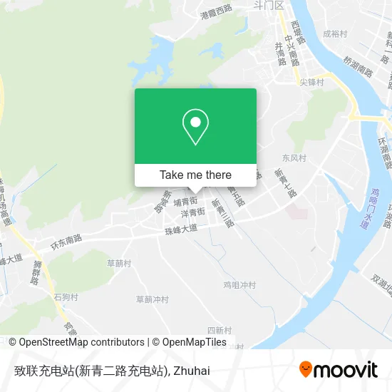 致联充电站(新青二路充电站) map