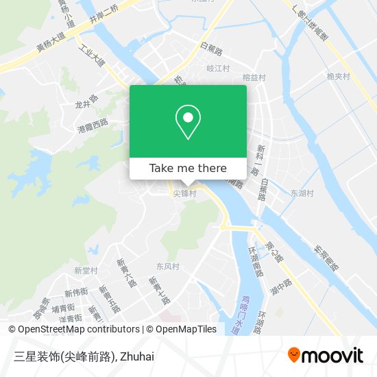 三星装饰(尖峰前路) map