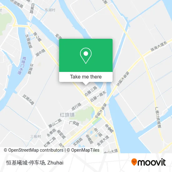 恒基曦城-停车场 map
