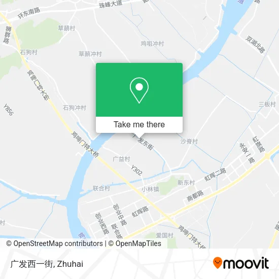 广发西一街 map