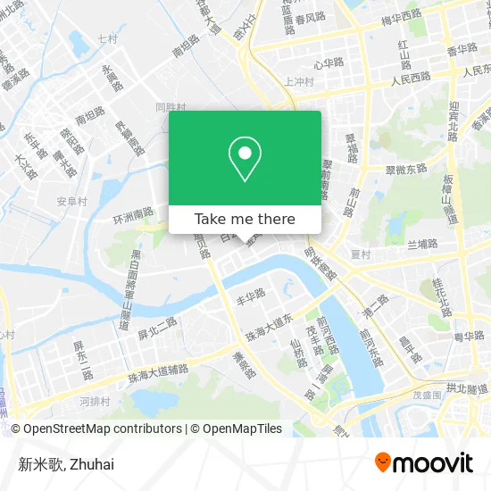 新米歌 map