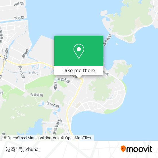 港湾1号 map