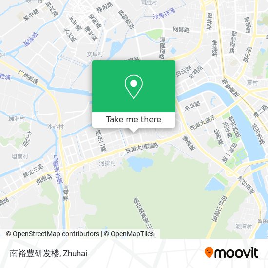 南裕豊研发楼 map