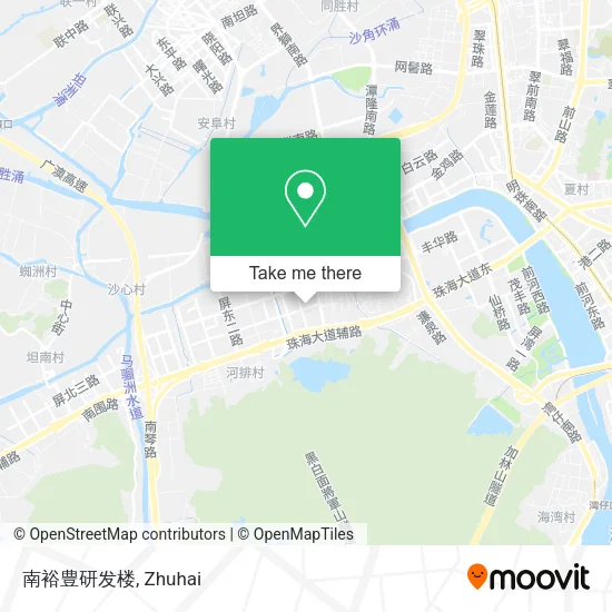 南裕豊研发楼 map