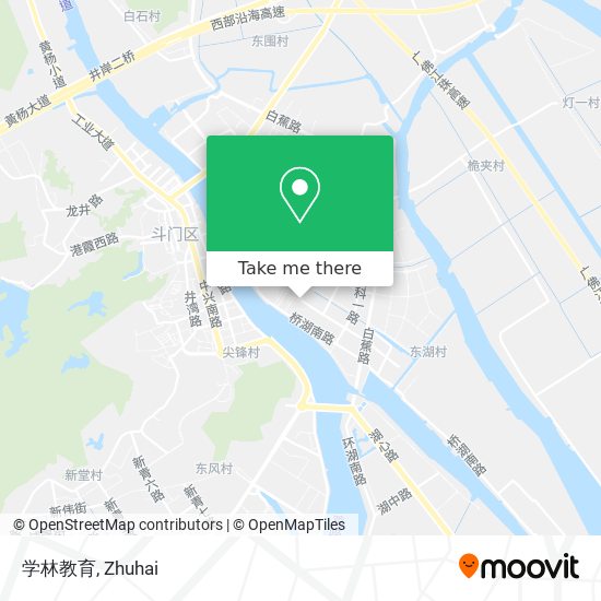 学林教育 map