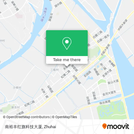南裕丰红旗科技大厦 map