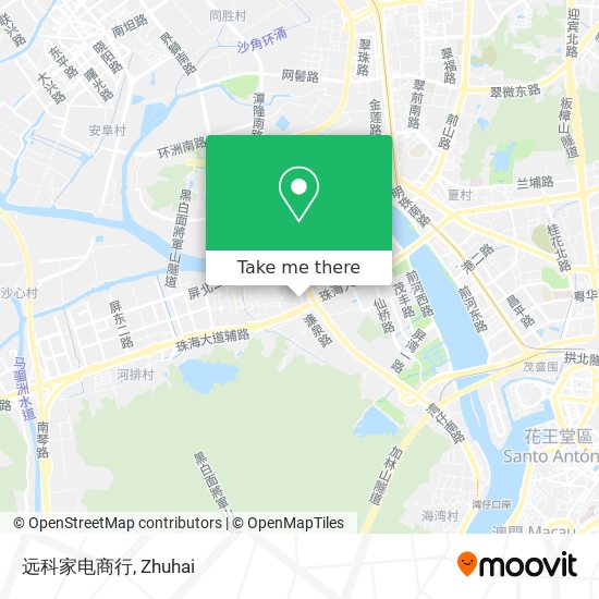 远科家电商行 map