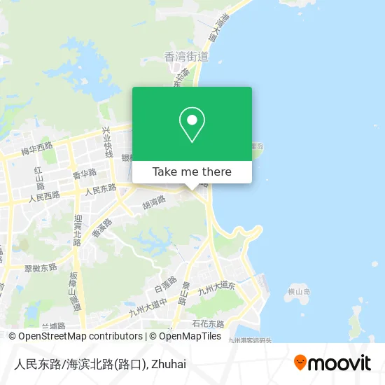 人民东路/海滨北路(路口) map