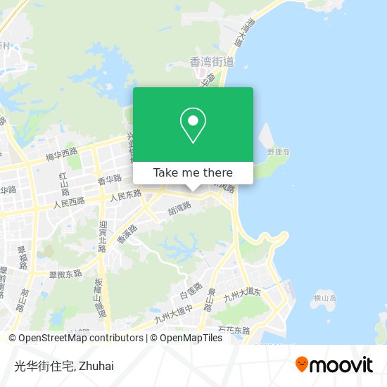 光华街住宅 map