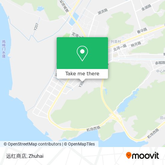 远红商店 map