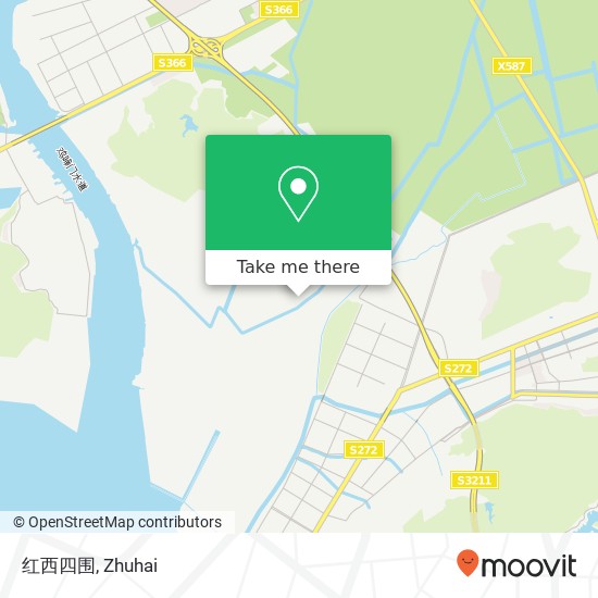 红西四围 map