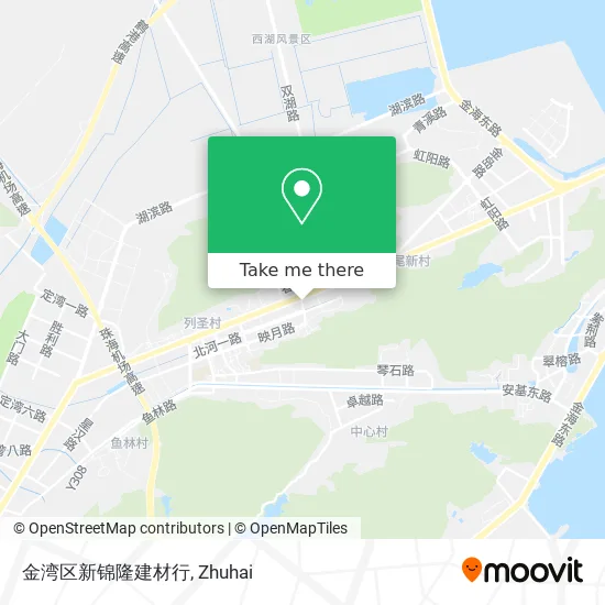 金湾区新锦隆建材行 map