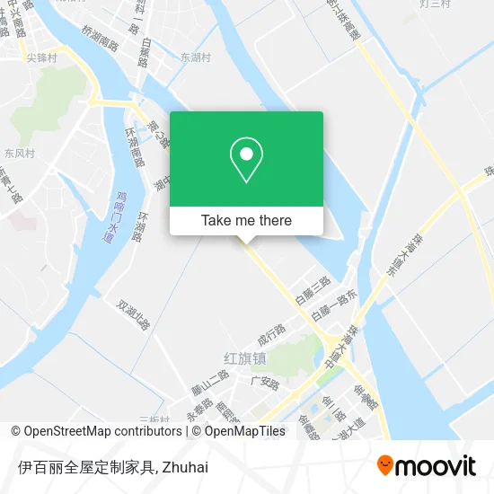 伊百丽全屋定制家具 map