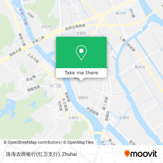 珠海农商银行(红卫支行) map