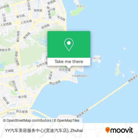 YY汽车美容服务中心(宽途汽车店) map