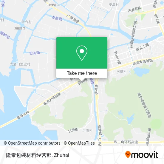 隆泰包装材料经营部 map
