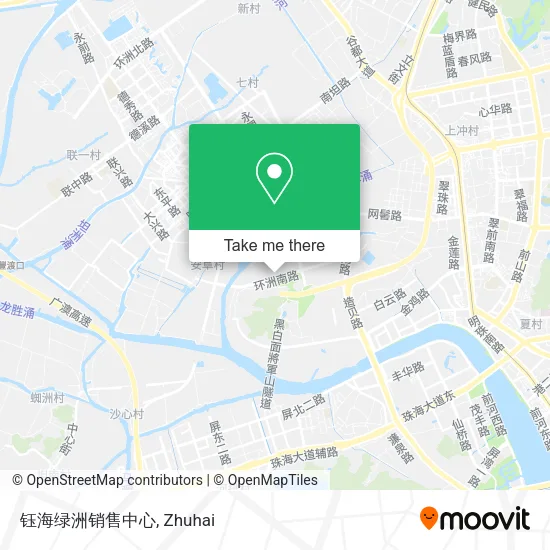 钰海绿洲销售中心 map