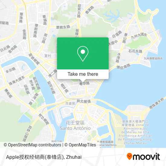 Apple授权经销商(泰锋店) map